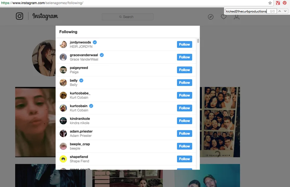 Selena và mẹ unfollow nhau Selena và mẹ unfollow nhau