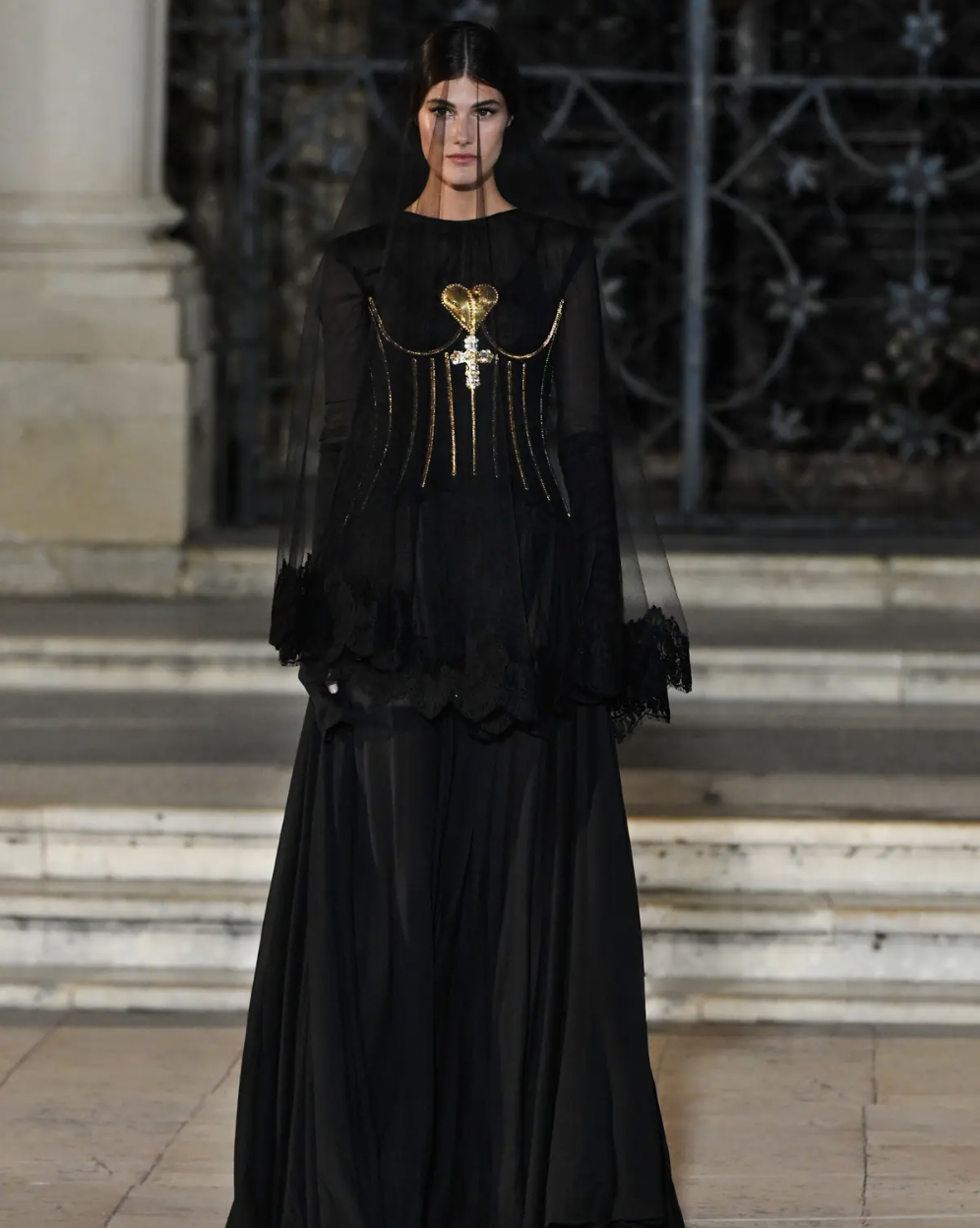 Dolce & Gabbana show alta moda 2022 27