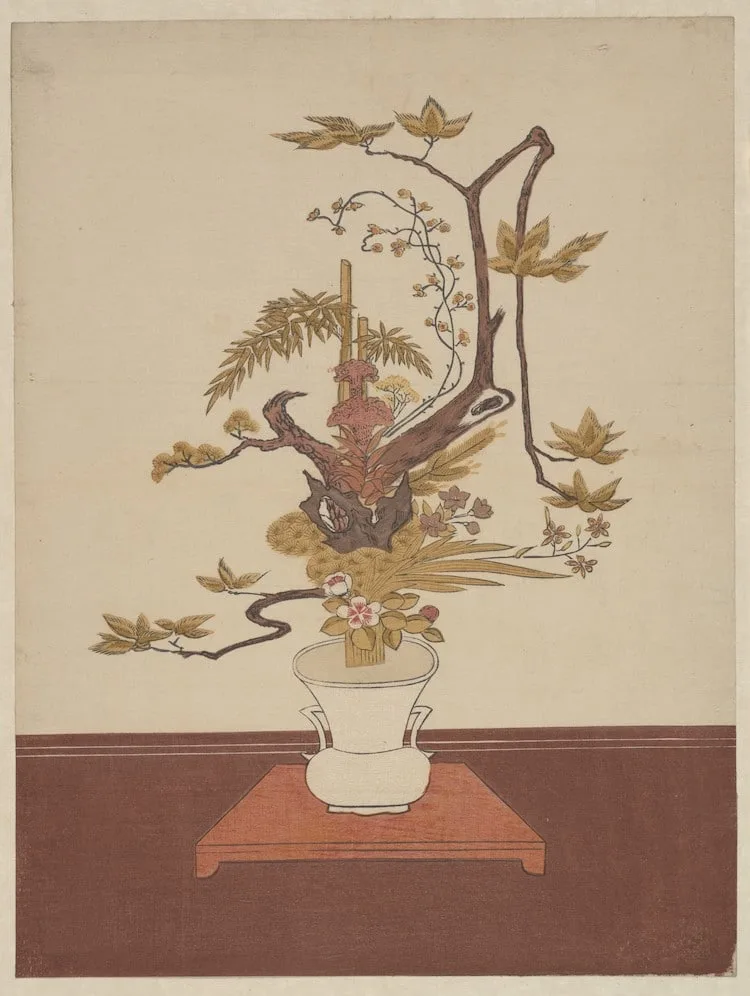 Nghệ thuật cắm hoa truyền thống Ikebana của Nhật Bản