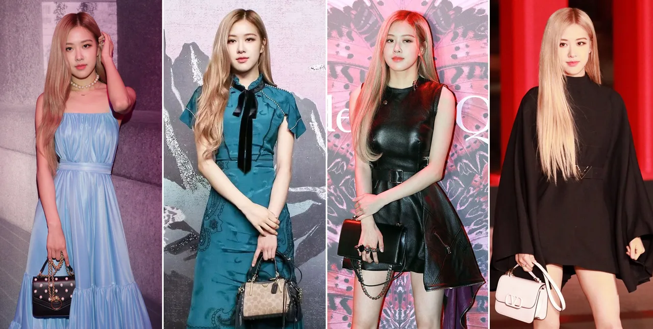 Rosé tại các sự kiện thời trang