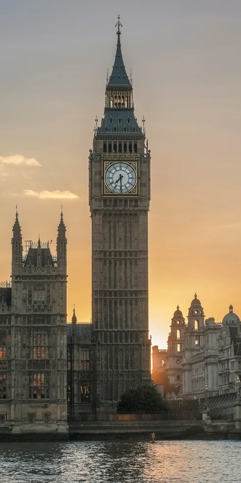 Hoàn thành vào năm 1858, Big Ben trở thành một trong những biểu tượng kiến trúc nổi bật nhất của Vương quốc Anh và là dấu ấn của một thiết kế đích thực.