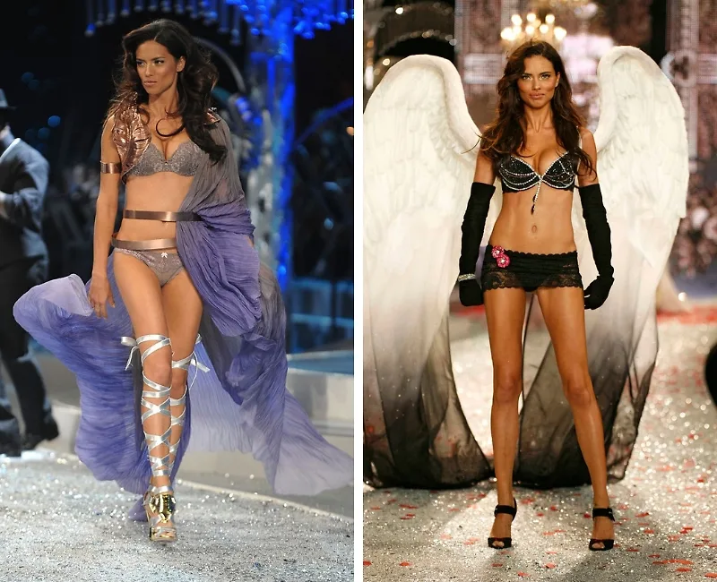 Victoria's Secret 2008 (Ảnh: InStyle) Victoria's Secret 2008 (Ảnh: InStyle)