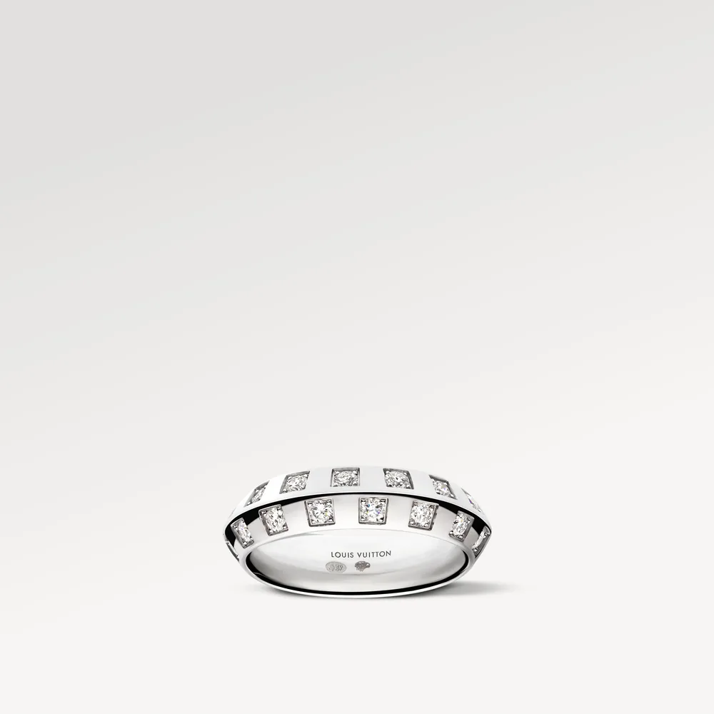 nhẫn kim cương louis vuitton
