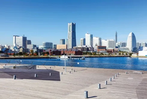 Thành phố được bao quanh bởi biển dulich-yokohama-2
