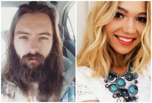 Zack James (trái) cho rằng mạng xã hội không phải là một lời giả dối, mà Essena O'Neill (phải) mới chính là người giả dối.