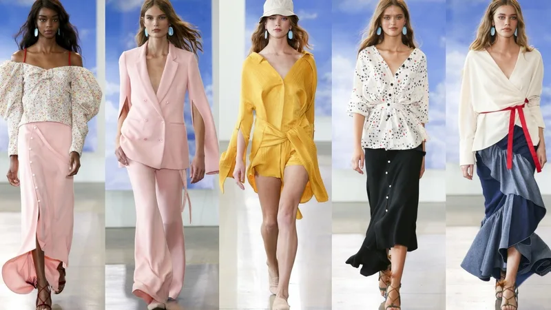 10 BST nổi bật trong ngày trình diễn thứ hai của NYFW SS 2018 (P1) 10 BST nổi bật trong ngày trình diễn thứ hai của NYFW SS 2018 (P1)