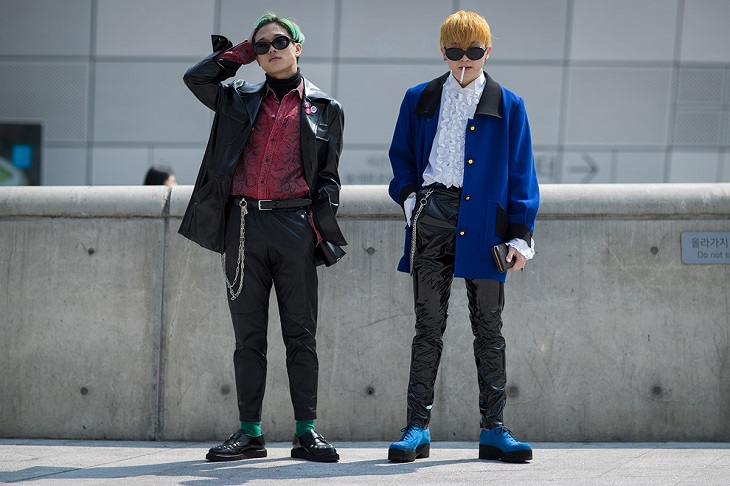 Đâu là màu tóc nổi bật nhất Seoul Fashion Week FW17?