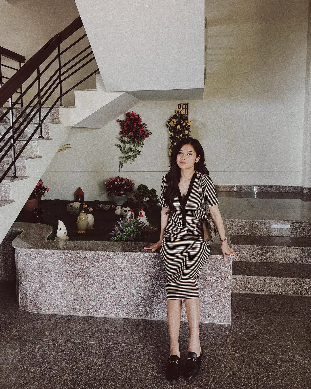 Xu hướng giày hở gót 6 Xu hướng giày hở gót 6