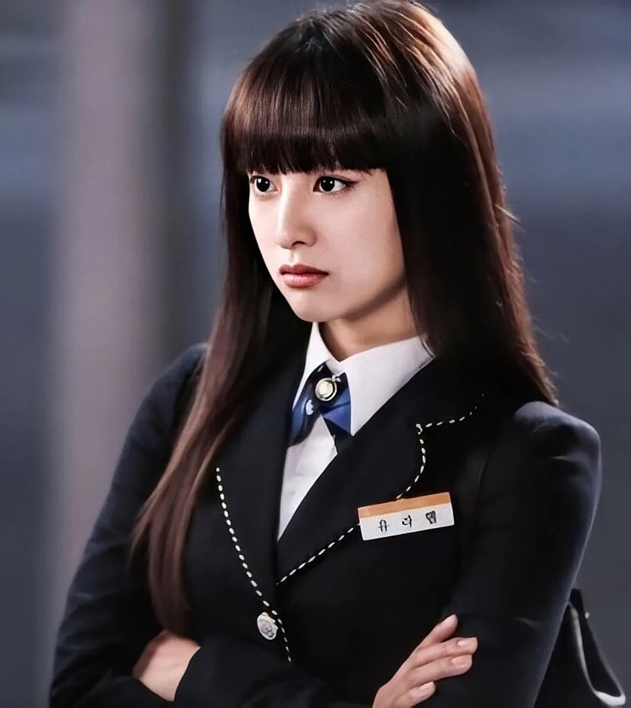 Kim Ji Won xinh đẹp trong Người thừa kế