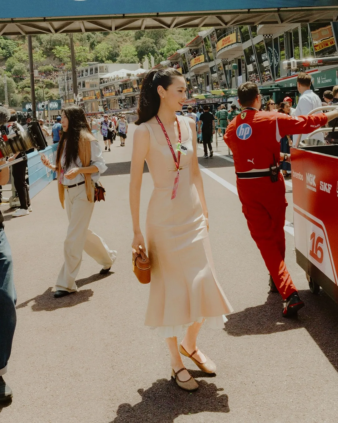 jung hoyeon tại monaco grand prix 2026 3