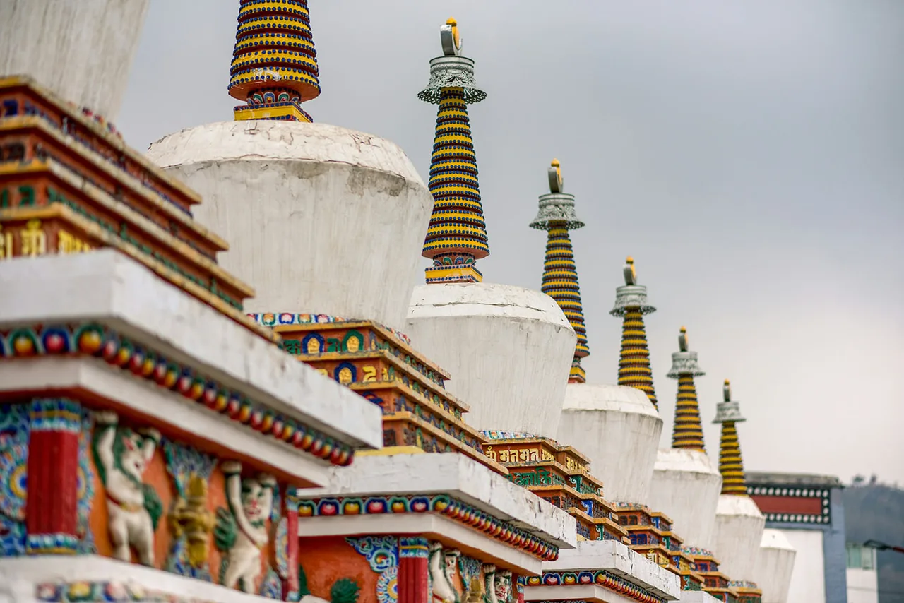 tu viện kumbum tây tạng