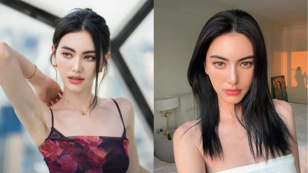 trang điểm kiểu Thái - diễn viên Mai Davika tô son màu nude