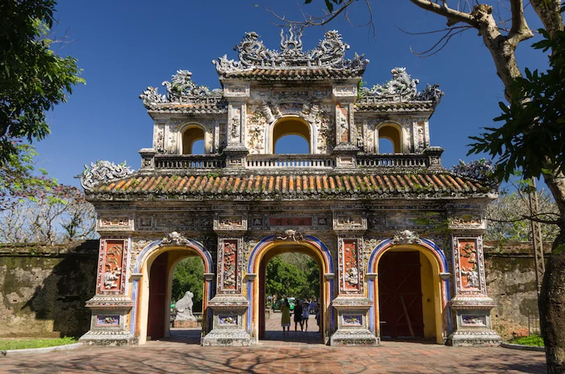 hoàng thành huế ở việt nam