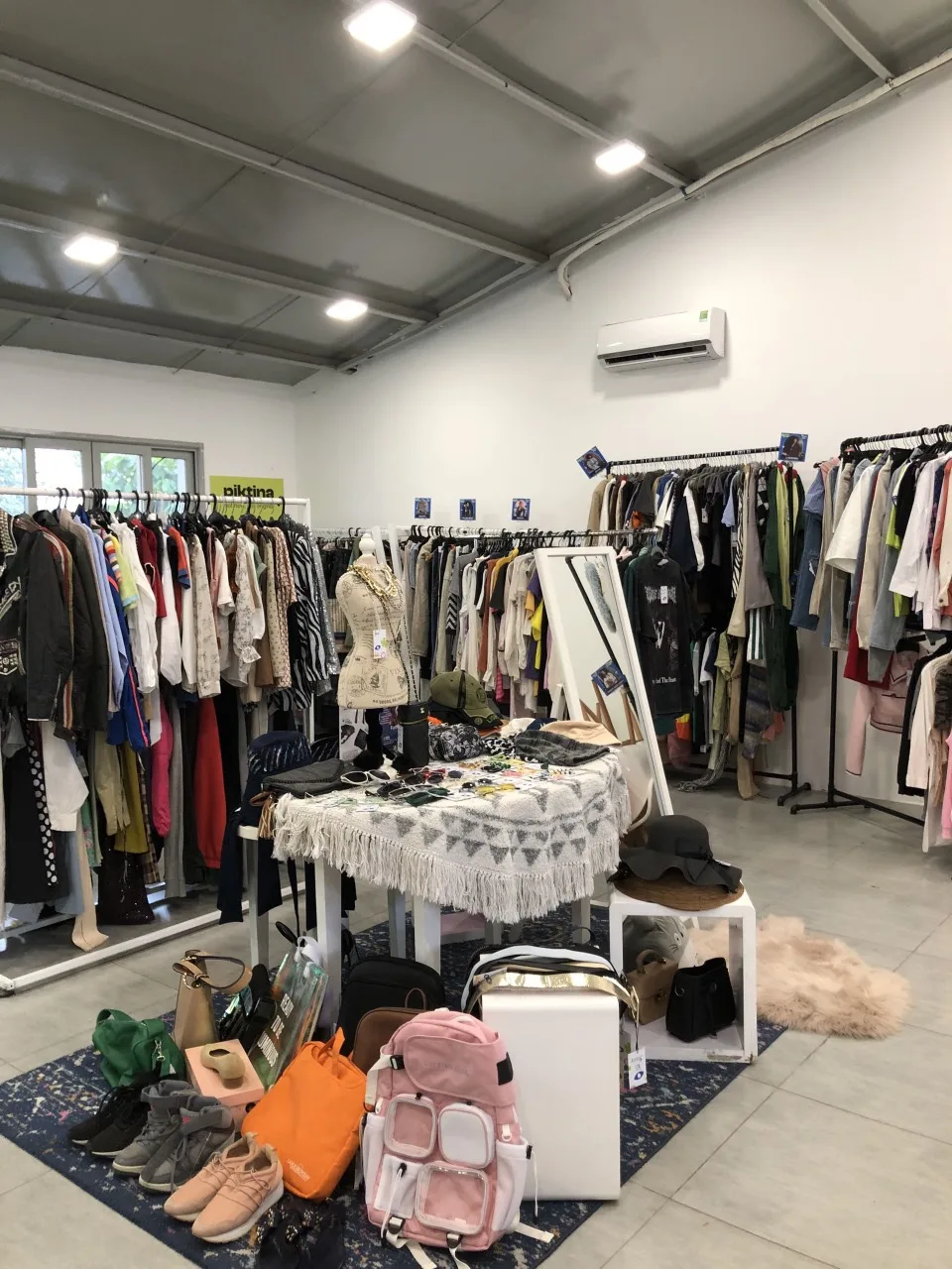 Sharing Is Caring garage sale