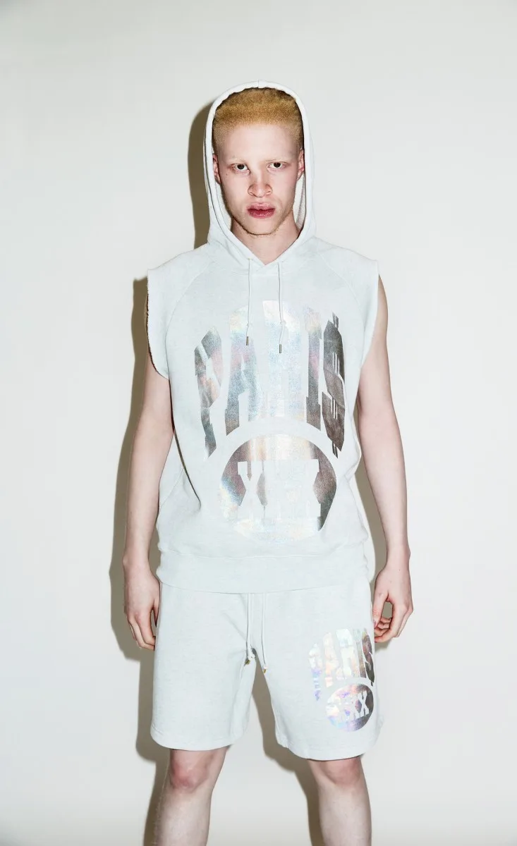vẻ đẹp đạc biệt của làng thời trang Shaun Ross