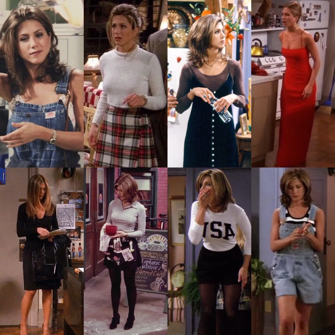 Những bộ trang phục đưa Jennifer Aniston trở thành biểu tượng thời trang