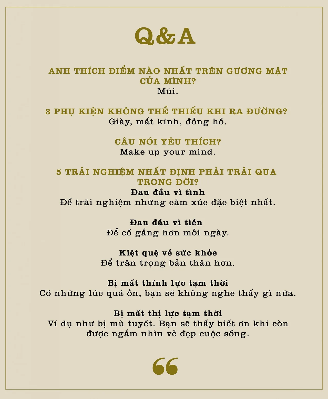 hỏi đáp với chuyên gia trang điểm nam trung