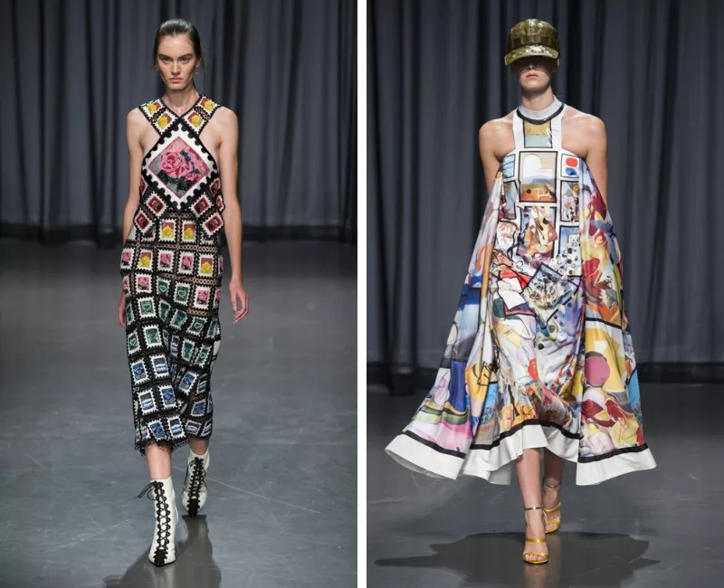 NTK Mary Katrantzou - thương hiệu Victoria's Secret NTK Mary Katrantzou - thương hiệu Victoria's Secret