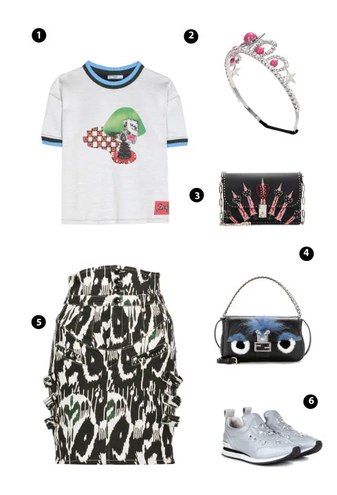 Prada/ Miu Miu/ Valentino / Fendi/ Isabel Marant/ Tory Burch