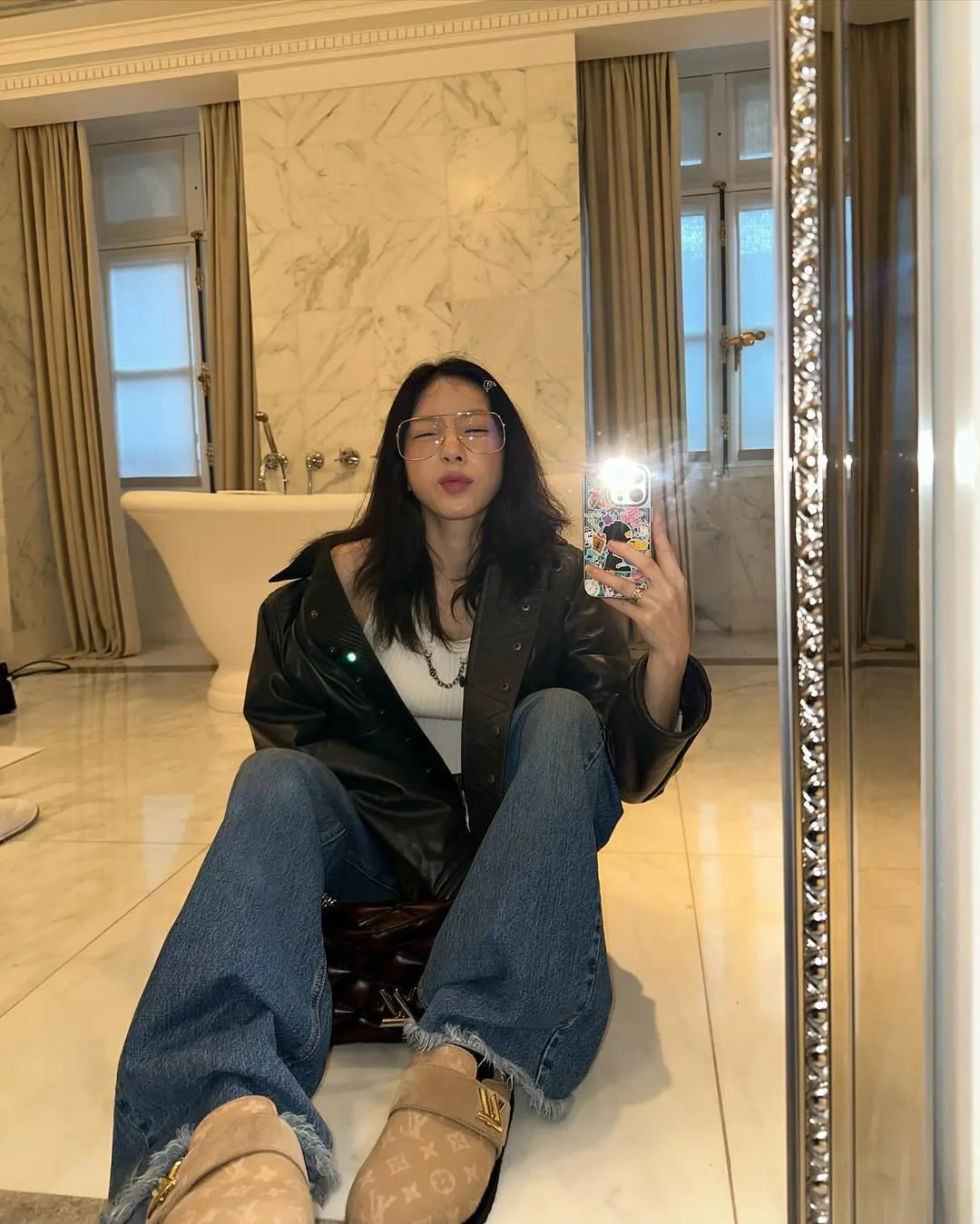 sao hàn taeyeon phong cách