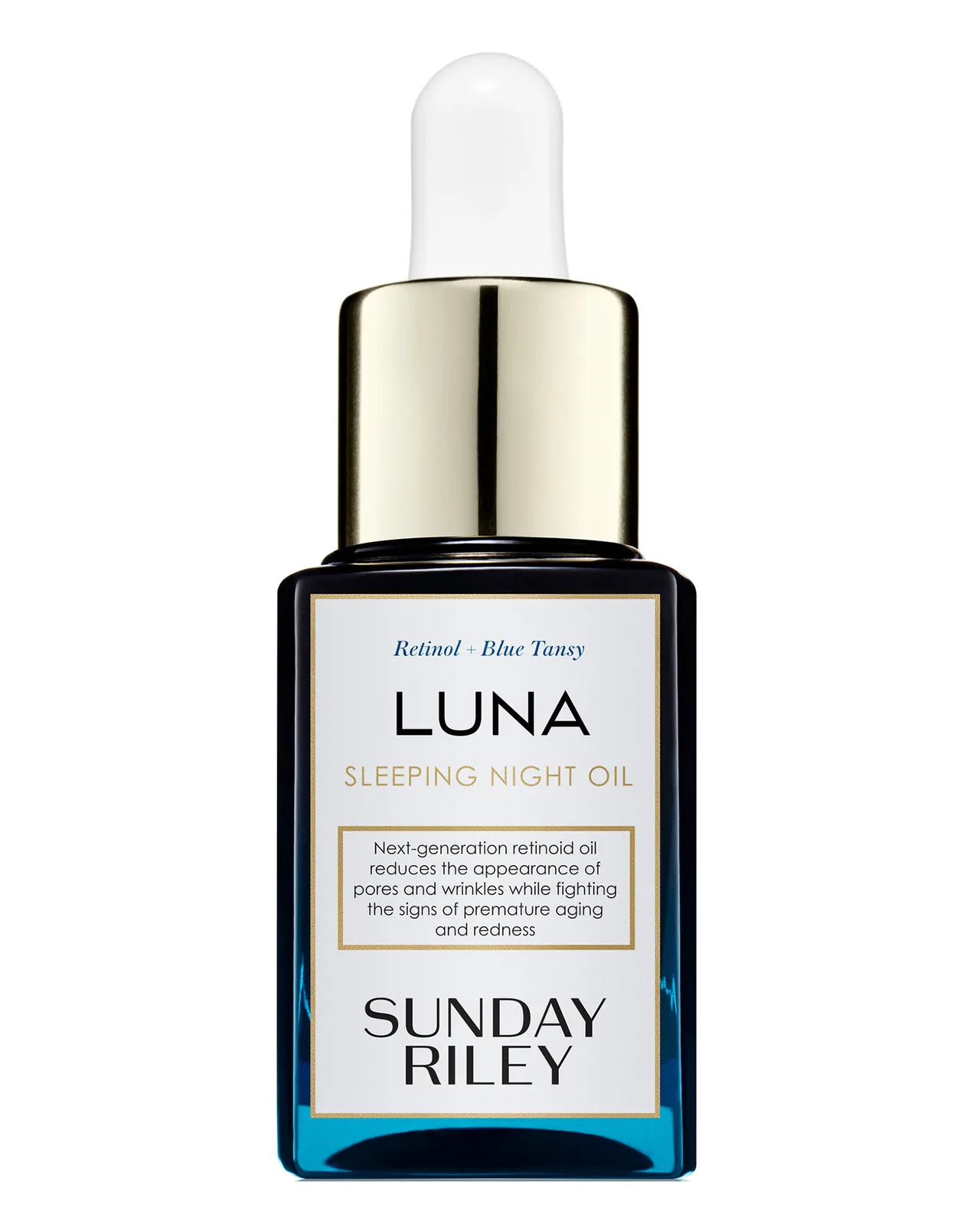 vitamin F Luna Retinol Sleeping Night Oil