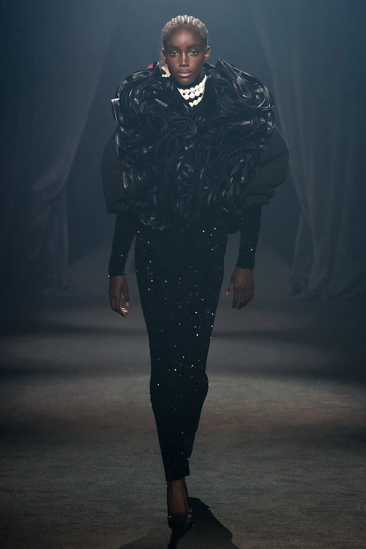 Alber Elbaz Love Brings Love Look 47