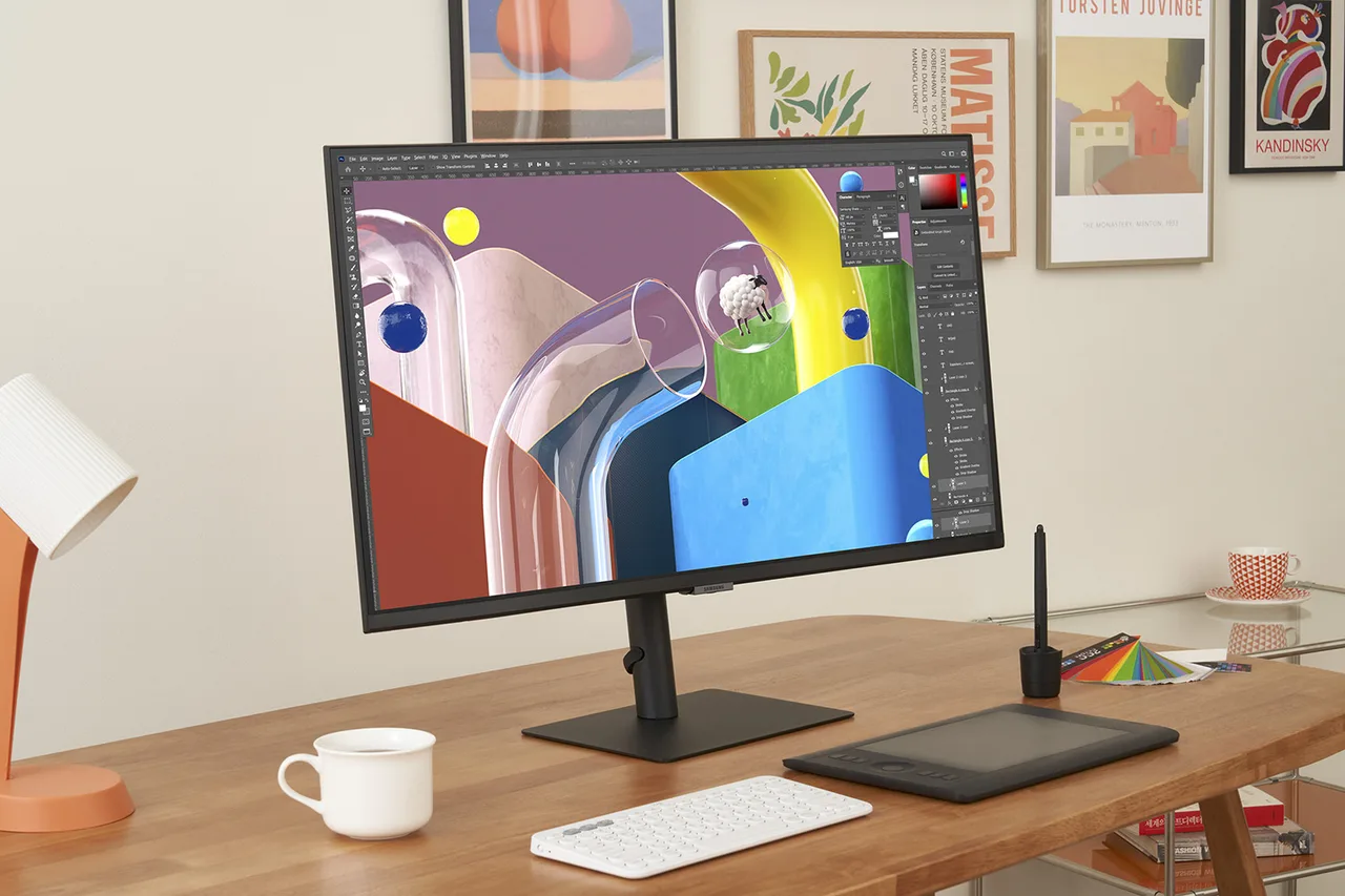 thiết bị công nghệ sáng tạo ViewFinity S8