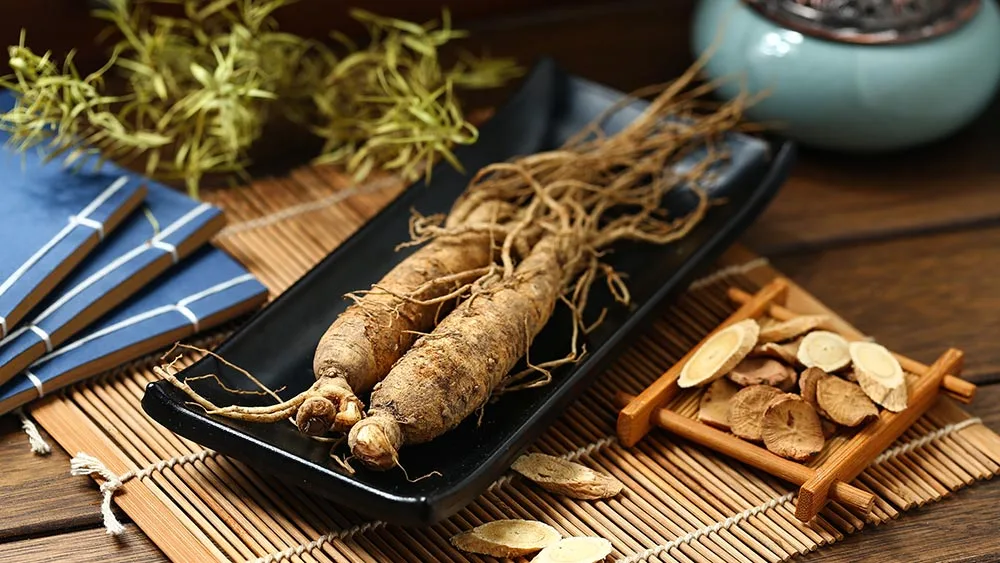 mặt nạ dưỡng da nhân sâm