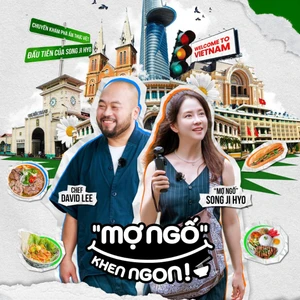 chương trình “Mợ ngố” khen ngon! do VieON hợp tác cùng đài truyền hình JTBC sản xuất và phát sóng.