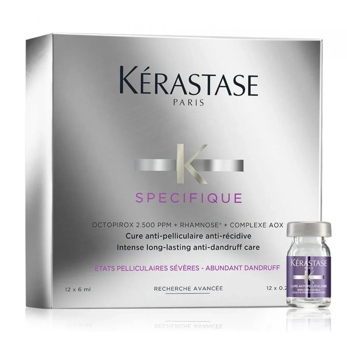 Serum trị gàu Kerastase Cure Anti-Pelliculaire Serum trị gàu Kerastase Cure Anti-Pelliculaire