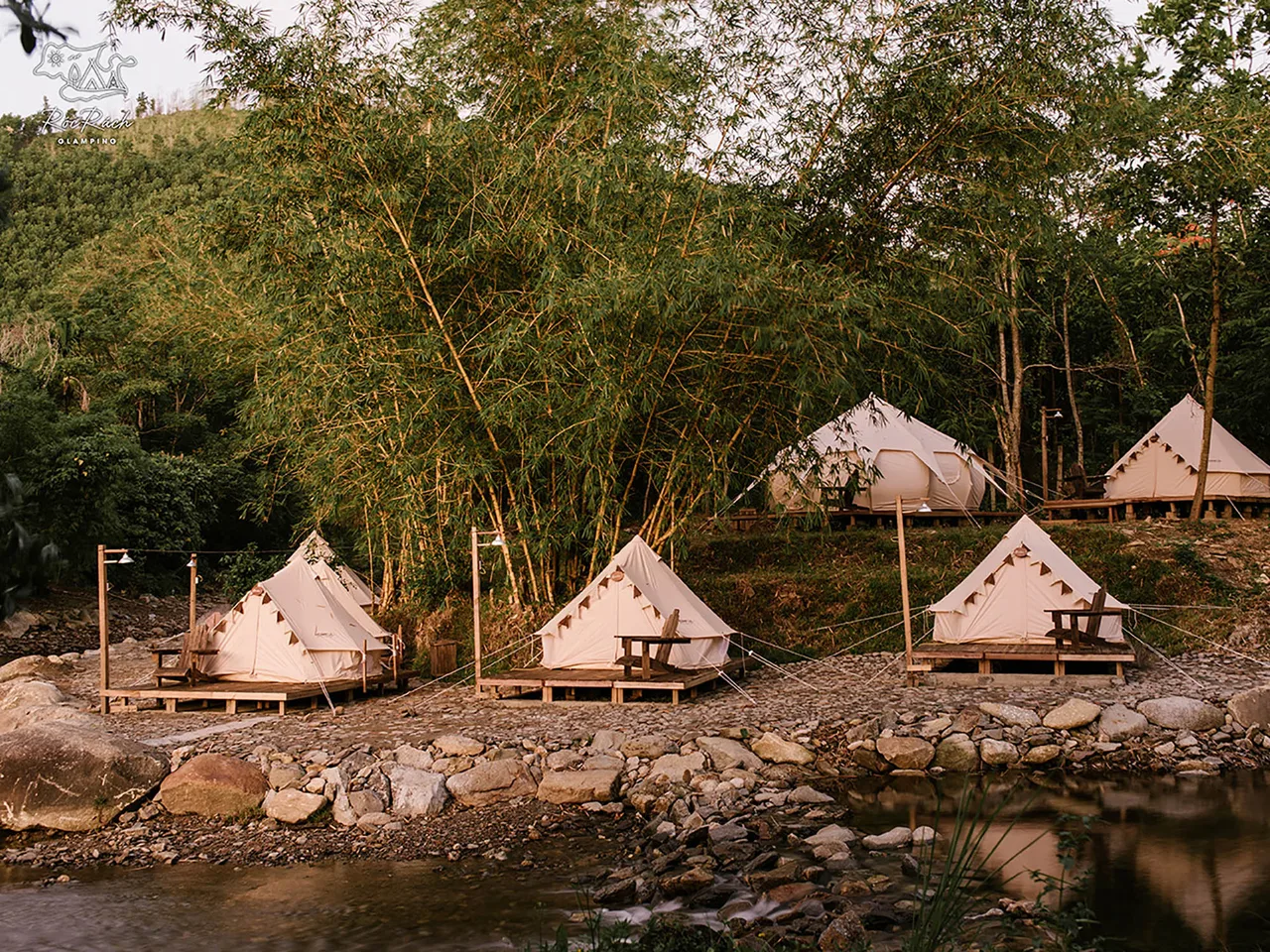 địa điểm róc rách glamping địa điểm róc rách glamping