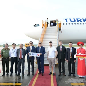 Turkish Airlines mở đường bay thẳng đến Hà Nội