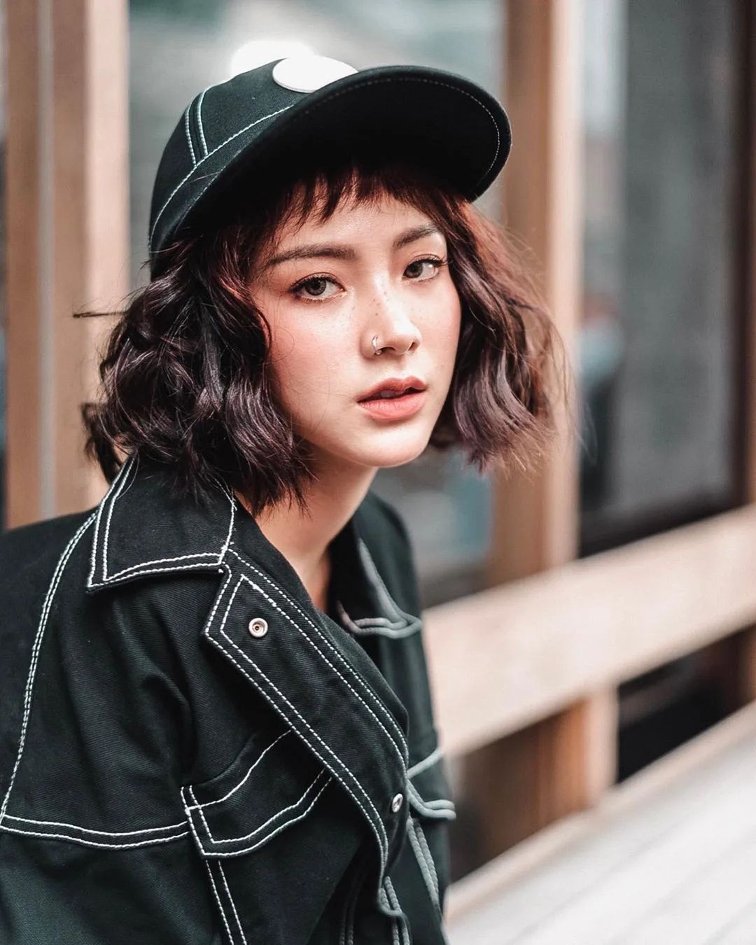 baifern tóc ngắn baifern tóc ngắn
