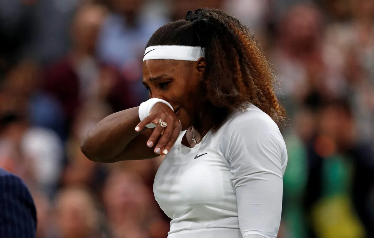 sức khỏe tinh thần của serena williams