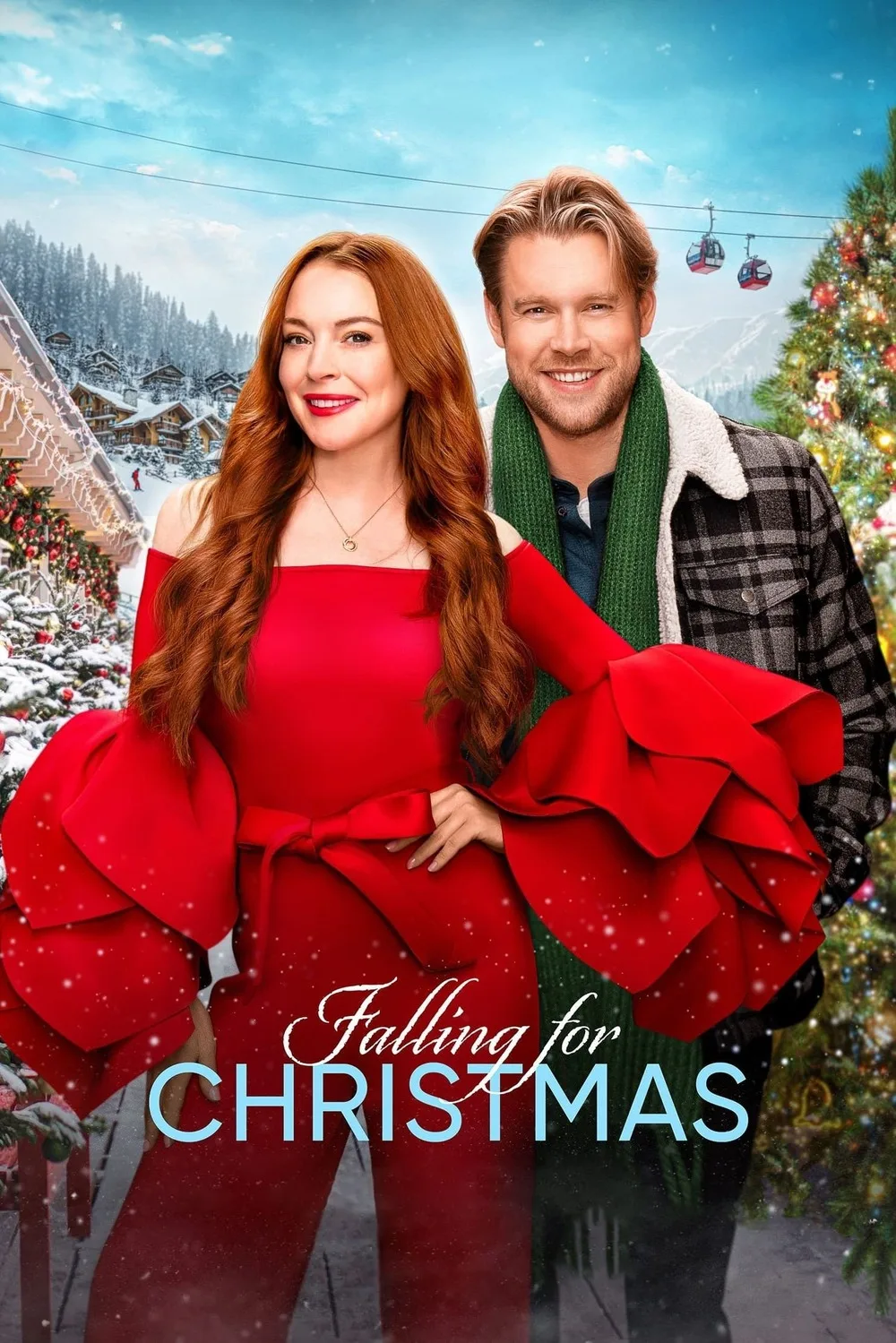 phim giáng sinh netflix Falling for Christmas