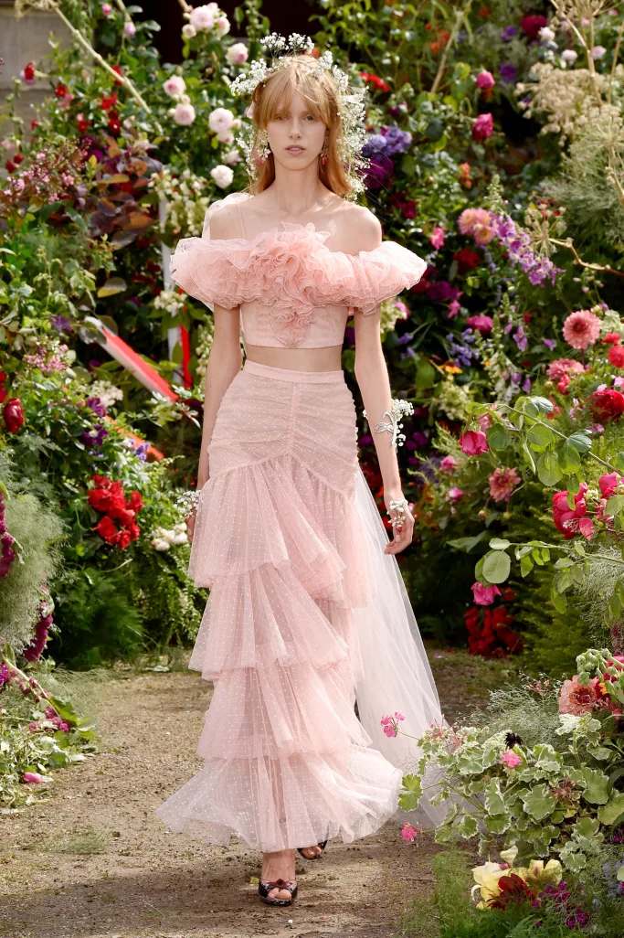Rodarte mơ mộng tại Paris Haute Couture