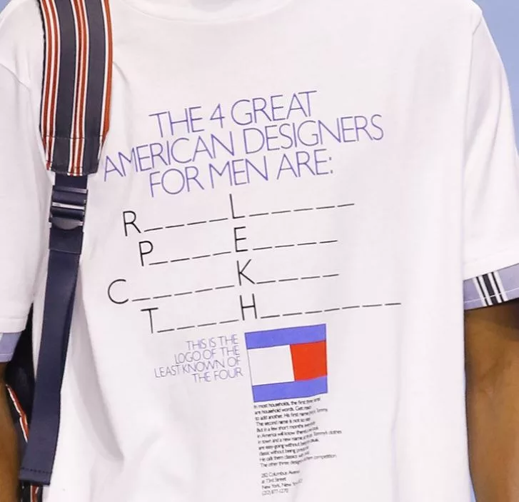Thương hiệu Tommy Hilfiger biến sàn diễn thời trang thành đường đua công thức 1 Thương hiệu Tommy Hilfiger biến sàn diễn thời trang thành đường đua công thức 1