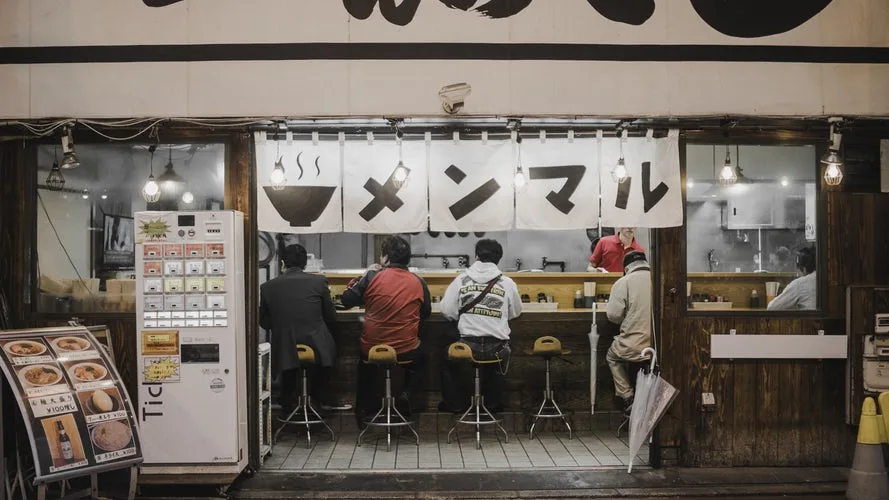 Đến Nhật Bản và "hưởng thụ" ramen Đến Nhật Bản và "hưởng thụ" ramen