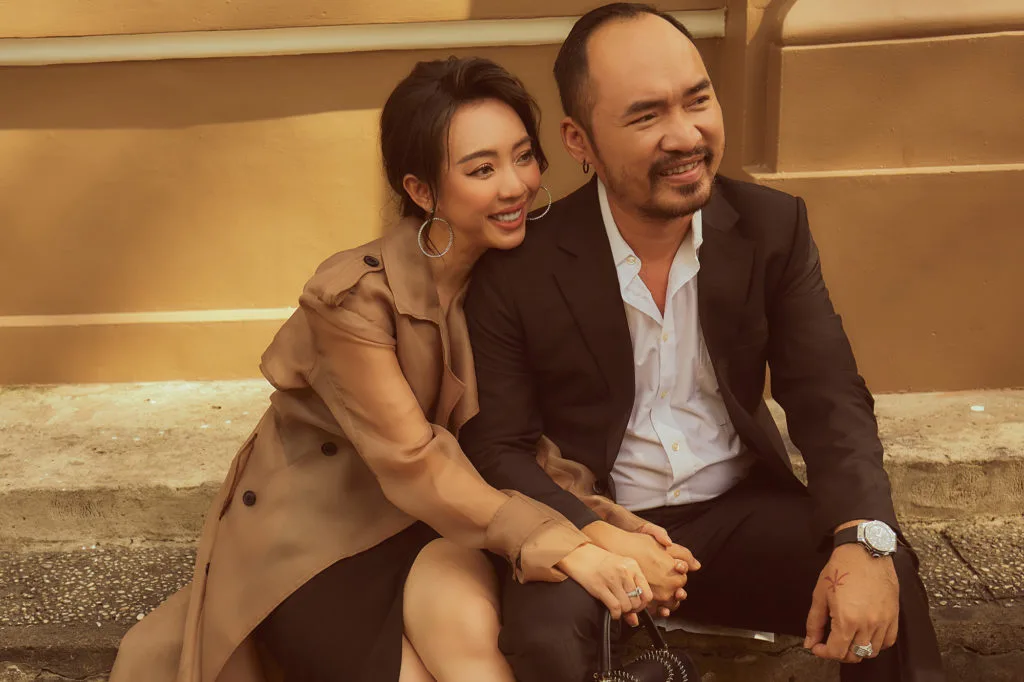 Thu Trang chia sẻ bí kíp hôn nhân Thu Trang chia sẻ bí kíp hôn nhân