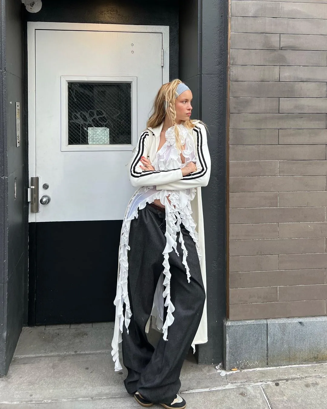fashionista Amee diện phong cách Blokette