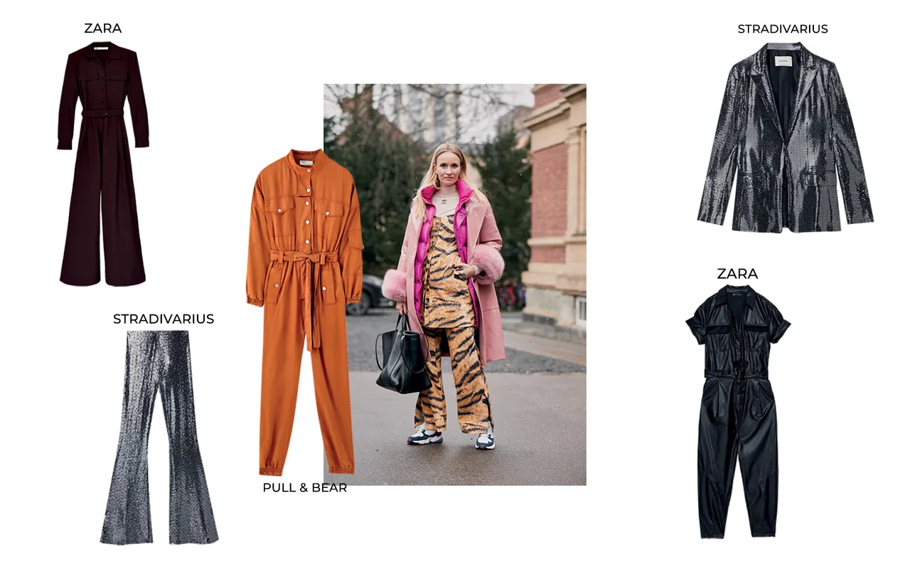 trang phục gợi ý jumpsuit được yêu thích cách phối đồ với jumpsuit cho năm mới