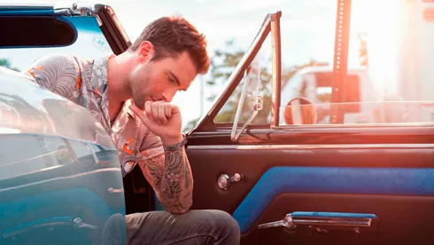 Maroon 5 Adam Levine