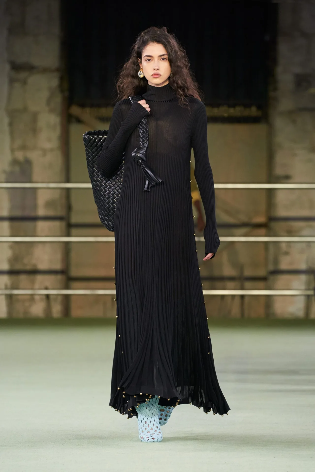 bottega veneta thu đông 2022 look 56