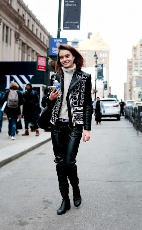 Elle Style Calender - áo khoác jacket cho mùa thu