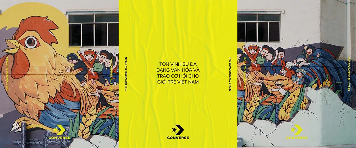 tinh thần chiến dịch city forest converse