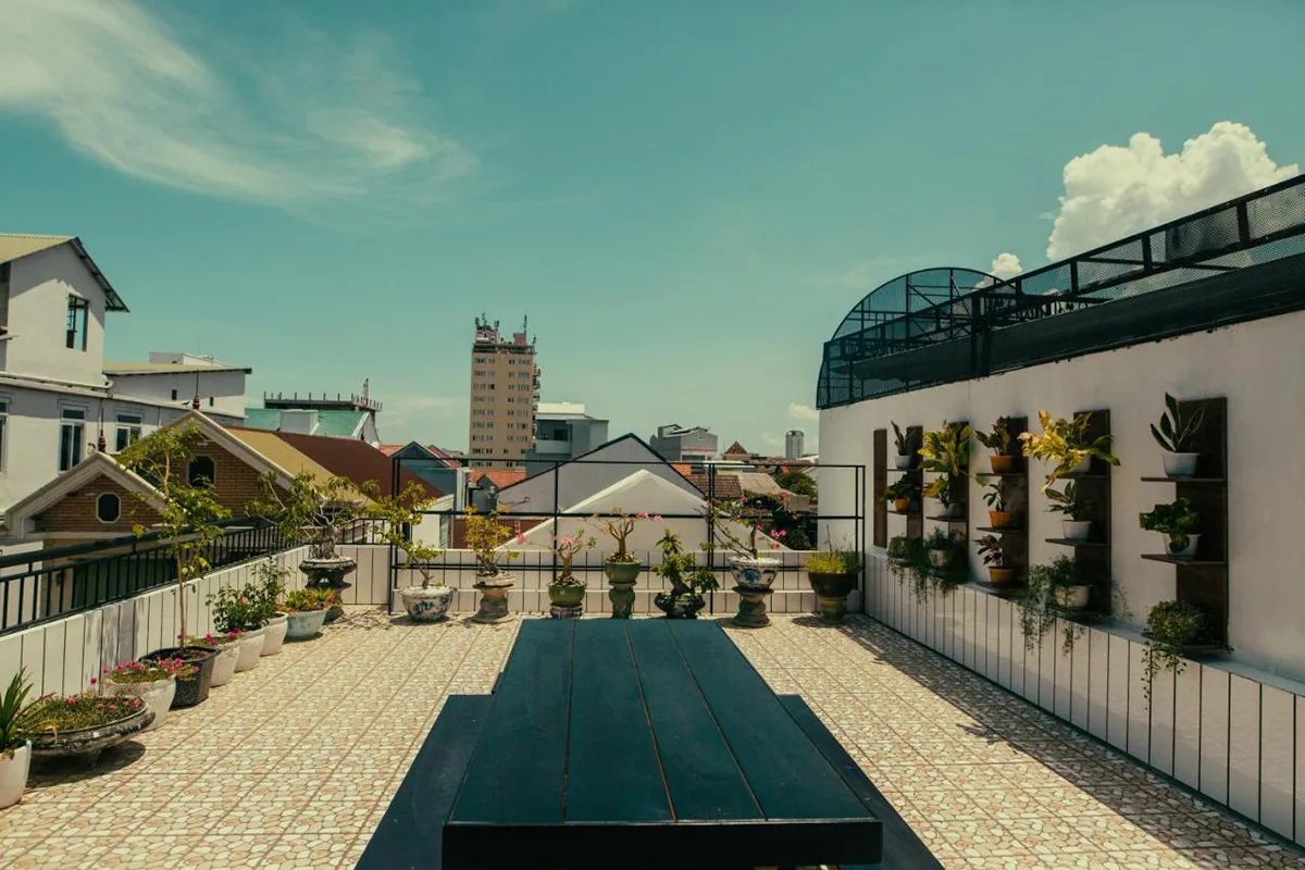bên ngoài homestay house of lý ở huế