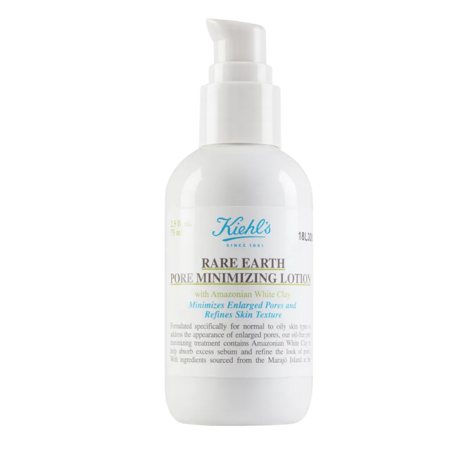 Lotion dưỡng da đất sét Kiehl's giúp thấm hút dầu thừa và thu nhỏ lỗ chân lông. Lotion dưỡng da đất sét Kiehl's giúp thấm hút dầu thừa và thu nhỏ lỗ chân lông.