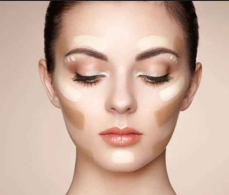 bronzer và tạo khối 4