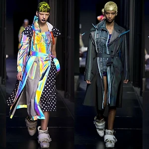 BST thời trang Maison Margiela Xuân 2018 Couture: Cảm hứng vị lai thống trị sàn diễn