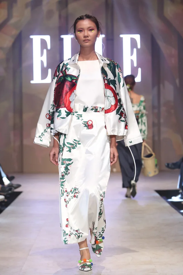 BST của NTK Anna Vo tại ELLE Fashion Journey 2016